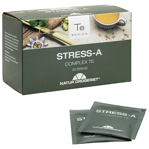 Stress-A complex te i breve - 20 Breve - Natur-Drogeriet