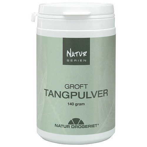 Tangpulver groft - 140 gr - Natur Drogeriet