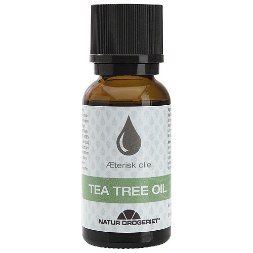 Tea tree oil - 20 ml - Natur-Drogeriet