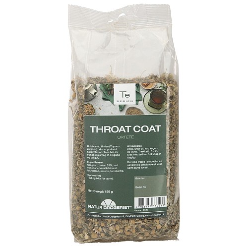 Throat Coat Te - 150 gram - Natur Drogeriet