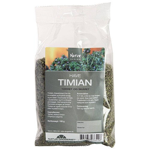 Timian have - 100 gr - Natur Drogeriet