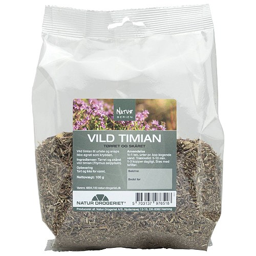 Timian vild   - 100 gram - Natur Drogeriet