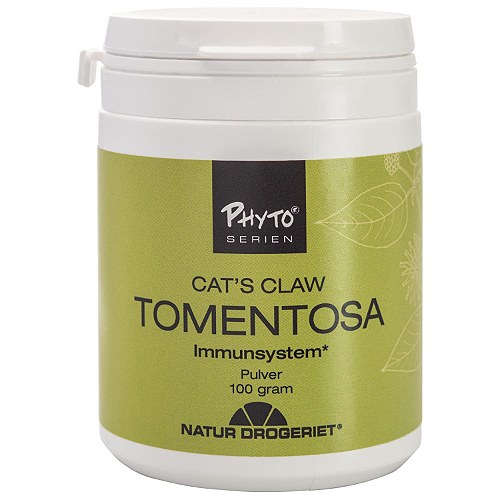Tomentosa pulver Cat´s claw - 100 gram - Natur-Drogeriet