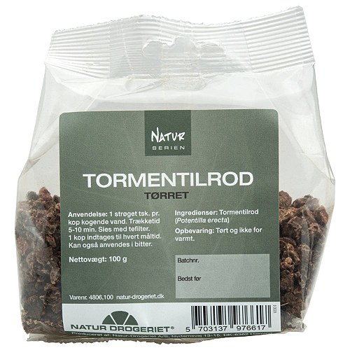 Tormentilrod  - 100 gram - Natur Drogeriet