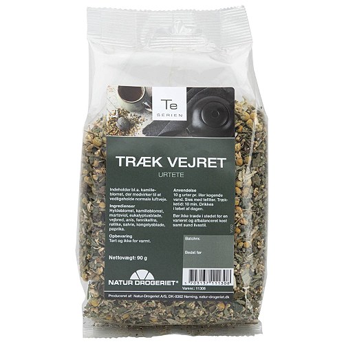 Træk vejret te - 90 gram - Natur Drogeriet