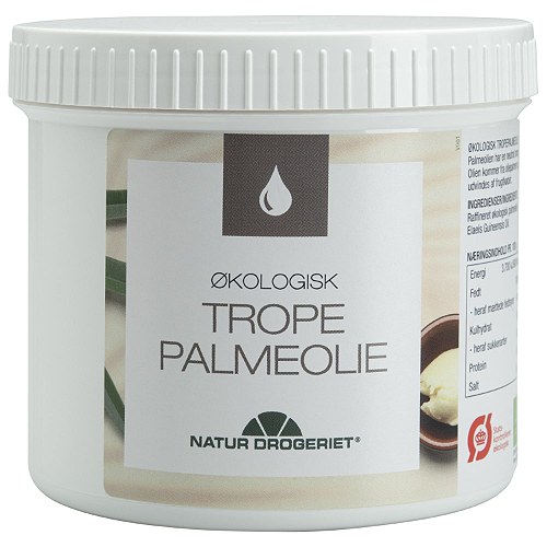 Palmeolie Økologisk- 350 ml 