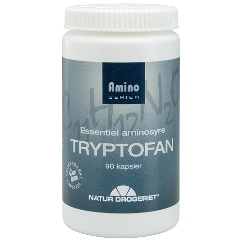Tryptofan - 90 kapsler - Natur Drogeriet