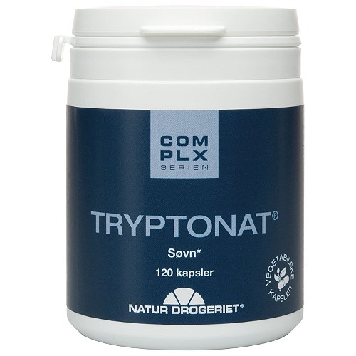 Trypton*at - 120 kapsler - Natur Drogeriet