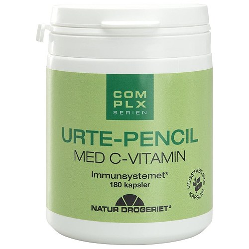 Urte-Pencil Med C-vitamin - 180 kap - Natur Drogeriet
