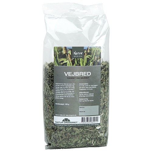 Vejbred - 100 gr - Natur Drogeriet