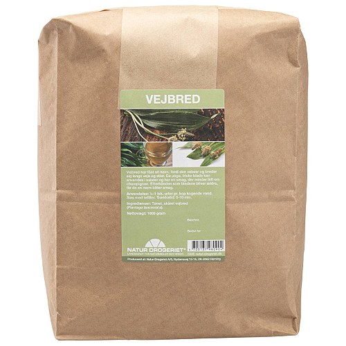 Vejbred - 1 kg - Natur Drogeriet