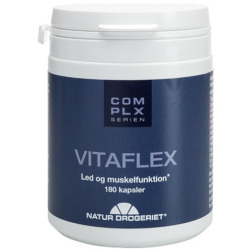 Vitaflex - 180 kapsler - Natur-Drogeriet