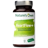 HeartFlow+ - 60 Kapsler - Natures Own