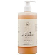 Amber Bath & Shower Gel - 500 ml - Naturfarm