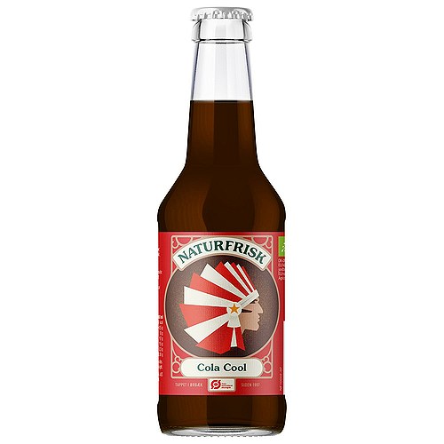 Cola Cool Sodavand Økologisk - 250 ml - Naturfrisk