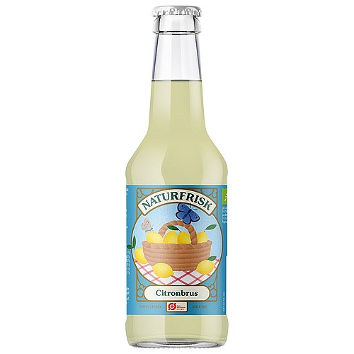 Citronbrus Økologisk - 250 ml - Naturfrisk