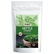 Brændenælde pulver - 150 gram - Dragon Foods