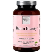 Biotin Beauty - 90 Tabletter - New Nordic