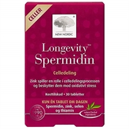 Longevity Spermidin - 30 Tabletter - New Nordic