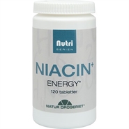 Niacin+ Energy - 120 tabletter - Nutri Serien