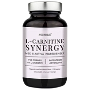 Nordbo L-Carnitine Synergy - 90 Kapsler - Nordbo
