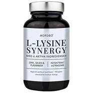 Nordbo L-Lysine Synergy - 90 Kapsler - Nordbo