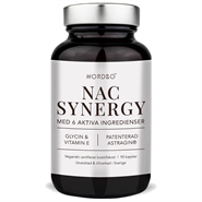 Nordbo NAC Synergy - 90 Kapsler - Nordbo