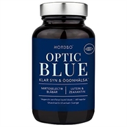 Nordbo Optic Blue - 60 Kapsler - Nordbo