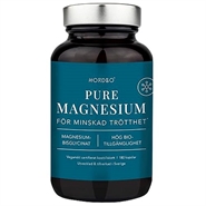 Nordbo Pure Magnesium - 90 Kapsler - Nordbo