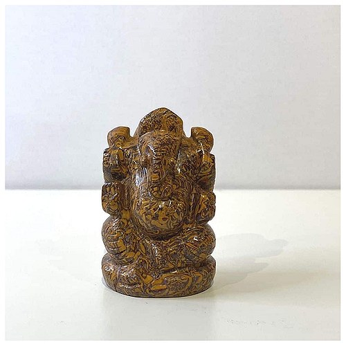 Ganesha Statue Mariyam - 1 stk - 108 Blessings