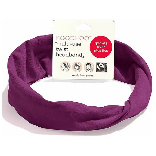 Hårbånd Twist Wild Beet Økologisk - Kooshoo