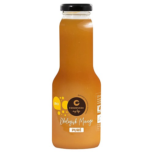Mango Puré Økologisk - 300 ml - Cosmoveda