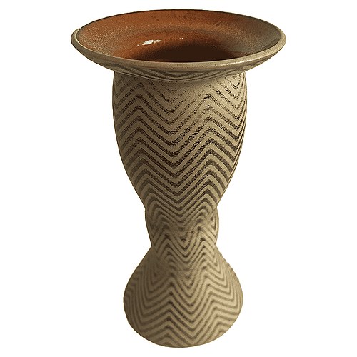 Yerba Mate Cuia Keramik Large - ca. 18 cm - Meta Mate