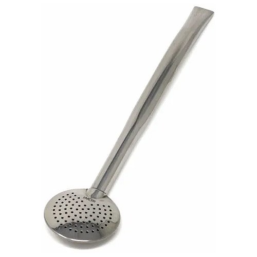 Yerba Mate Sugerør med Filter Bomba - 21 cm - Meta Mate