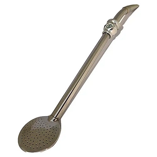 Yerba Mate Sugerør med Filter Bomba Logo - 26 cm - Meta Mate