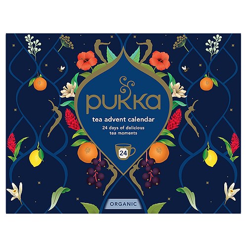 Julekalender Te Økologisk - 24 breve - Pukka