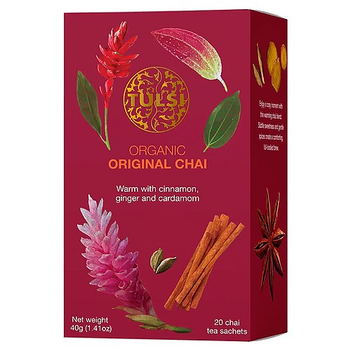 Original Chai Te Økologisk - 20 breve - Tulsi
