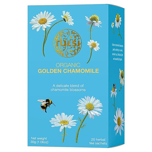 Golden Chamomile Te Økologisk - 20 breve - Tulsi