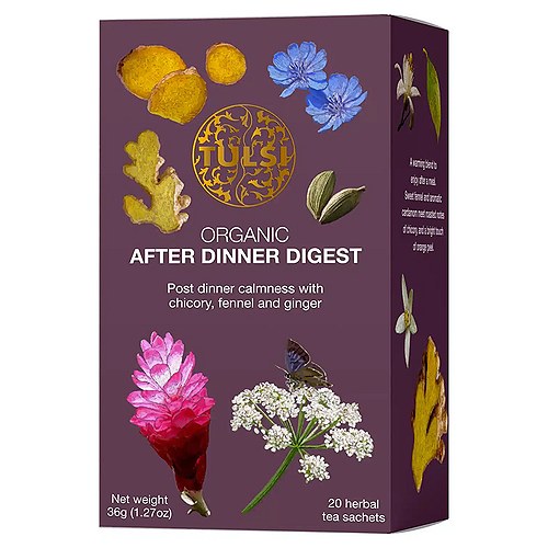 After Dinner Digest Te Økologisk - 20 breve - Tulsi
