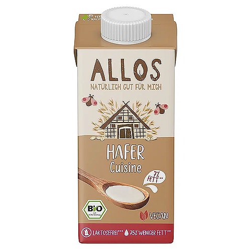 Havre Cuisine Økologisk - 200 ml - Allos
