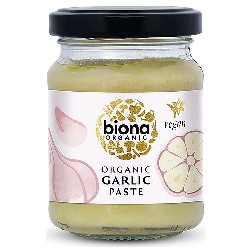 Hvidløgspasta Økologisk - 130 gram - Biona