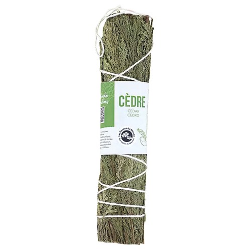 Ceder Røgelsesbundt - ca. 15 cm - Aromandise