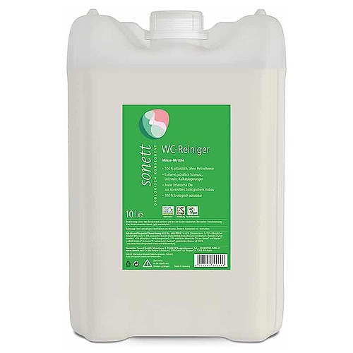 Toiletrens Mynte-Myrte - 10 liter - Sonett
