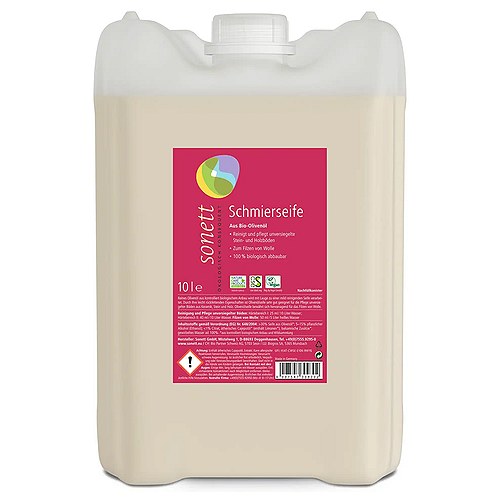 Flydende Brun Sæbe - 10 liter - Sonett
