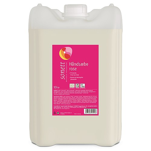 Håndsæbe Rose Flydende - 10 liter - Sonett
