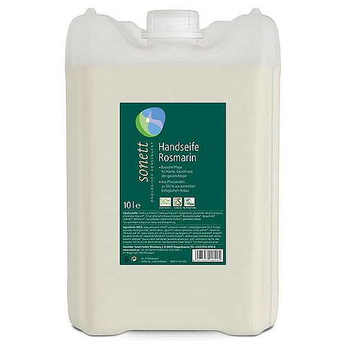 Håndsæbe Rosmarin - 10 liter - Sonett
