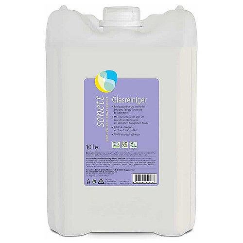 Glas- og Overfladerens - 10 liter - Sonett