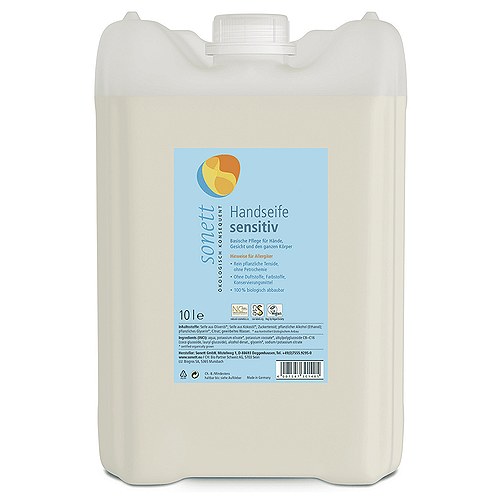 Håndsæbe Neutral Flydende - 10 liter - Sonett