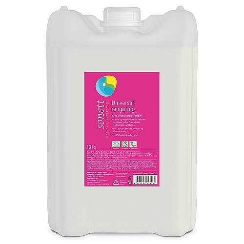 Universalrengøring Citron & Appelsin - 10 liter - Sonett