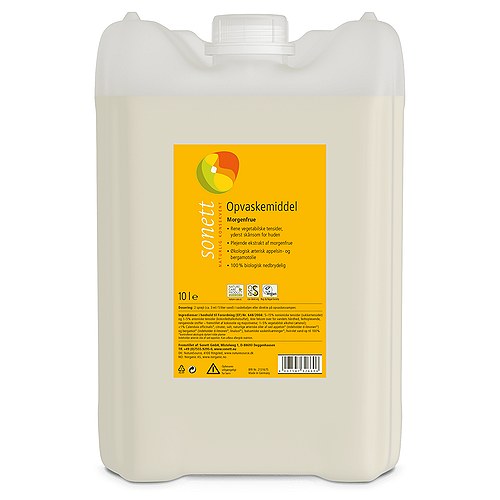 Opvaskemiddel Morgenfrue - 10 liter - Sonett